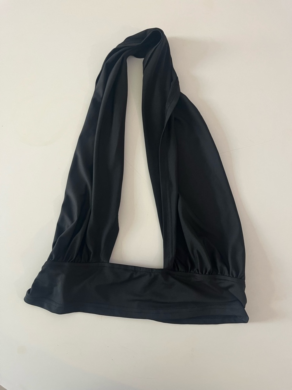 SHEIN Black Halter Top